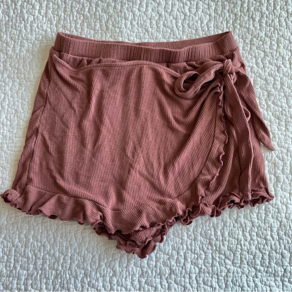 ✨ Sadie & Sage Women’s Dark Pink Skort Small‎